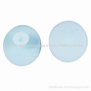 Silicone Soft Beauty Brushes, Non-toxic, Help to Deeply Clean your Skin, OEM Welcomed